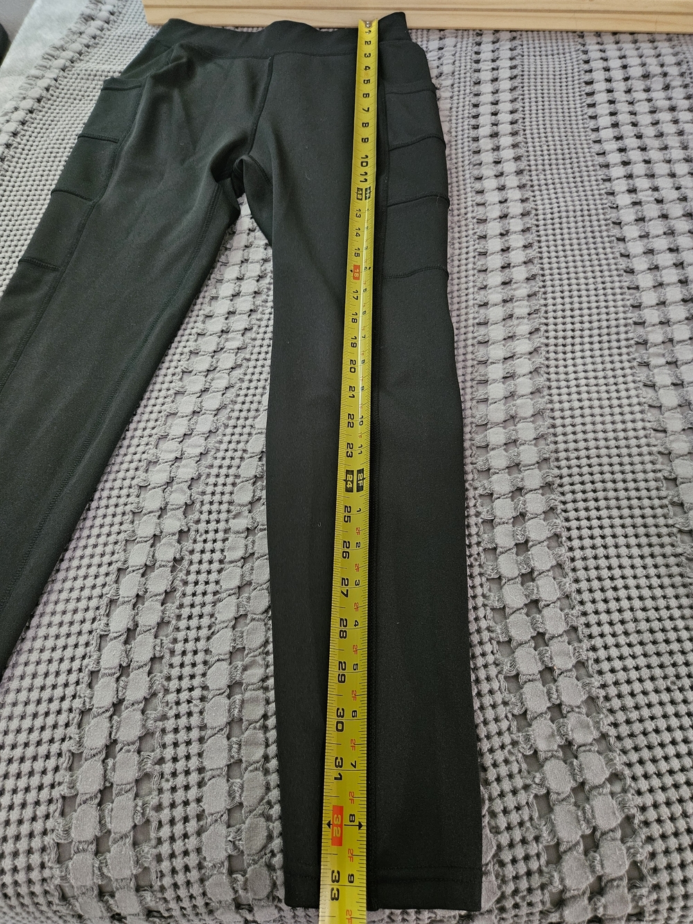POP Fit Black Women's Leggings - Picture 6 of 8